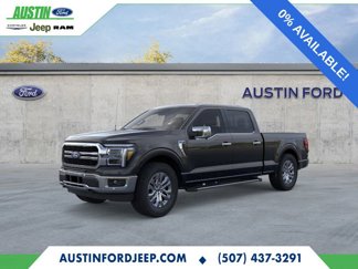 New 2025 Ford F150 Lariat w/ Equipment Group 501A Mid image 1