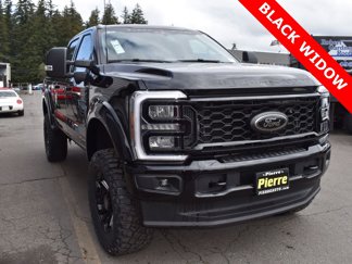 New 2025 Ford F250 XLT w/ Black Appearance Package image 1