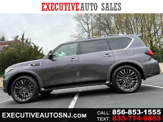 Used 2023 INFINITI QX80 Premium Select w/ Cargo Package image 1