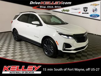 Used 2024 Chevrolet Equinox RS w/ RS Leather Package image 1