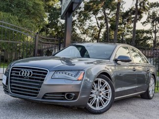 Used 2014 Audi A8 L TDI w/ Premium Package image 1