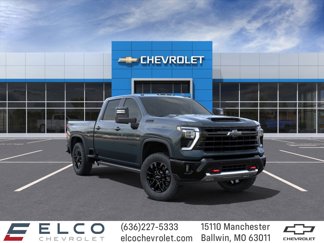 New 2025 Chevrolet Silverado 2500 LTZ w/ Trail Boss Package image 1