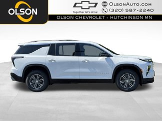 New 2026 Chevrolet Traverse LT w/ Driver Confidence Package image 1