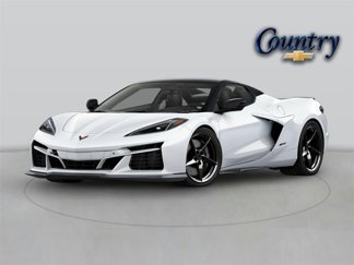 New 2026 Chevrolet Corvette E-Ray image 1