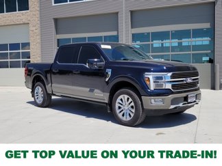 Certified 2025 Ford F150 King Ranch w/ FX4 Off-Road Package image 1