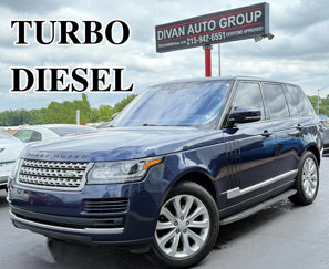Used 2017 Land Rover Range Rover HSE image 1