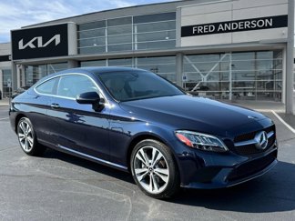 Used 2021 Mercedes-Benz C 300 4MATIC Coupe image 1
