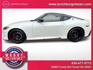 New 2025 Nissan Z NISMO w/ Floor Mat Package image 1