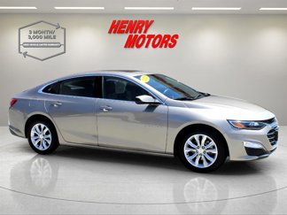Used 2022 Chevrolet Malibu LT image 1