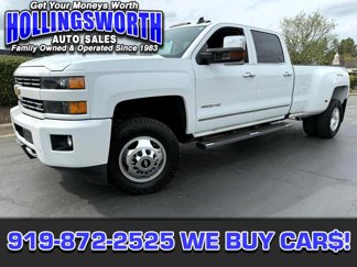 Used 2019 Chevrolet Silverado 3500 LTZ w/ Duramax Plus Package image 1