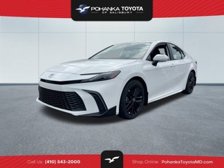 New 2026 Toyota Camry SE image 1