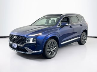 Used 2023 Hyundai Santa Fe Calligraphy w/ Cargo Package video 1