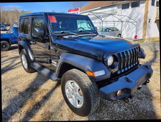 Used 2018 Jeep Wrangler Sport image 1