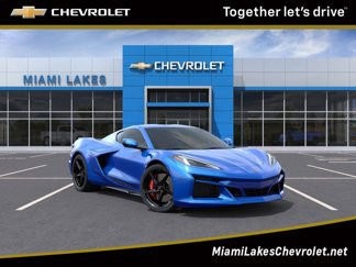 New 2025 Chevrolet Corvette E-Ray w/ Stealth Interior Trim Package image 1