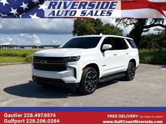 Used 2021 Chevrolet Tahoe RST w/ Luxury Package image 1