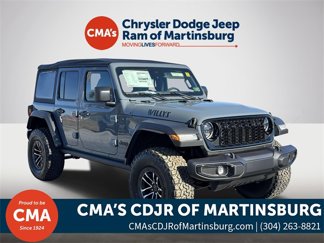 New 2025 Jeep Wrangler Willys image 1