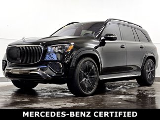 Certified 2025 Mercedes-Benz Maybach GLS 600 4MATIC image 1