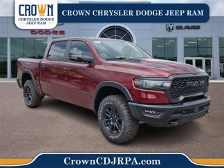 New 2025 RAM 1500 Rebel w/ Rebel Level 2 Equipment Group image 1