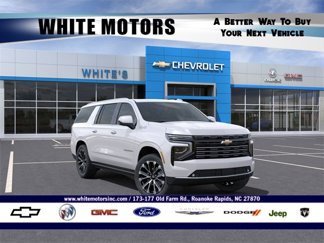New 2025 Chevrolet Suburban High Country image 1