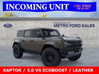 New 2025 Ford Bronco Raptor image 1
