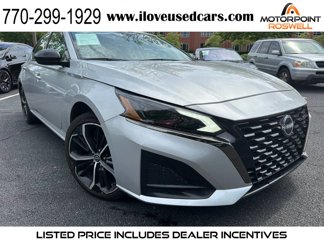 Used 2024 Nissan Altima 2.5 SR image 1