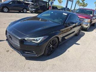 Used 2018 INFINITI Q60 3.0t Luxe w/ Sensory Package 3.0T Luxe image 1