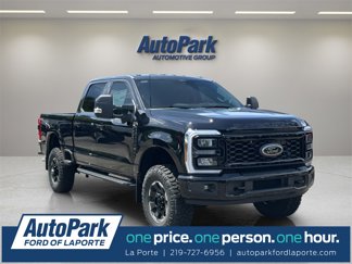 New 2025 Ford F250 XLT w/ Black Appearance Package image 1