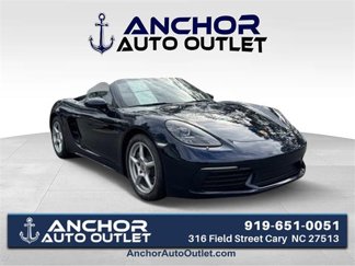Used 2021 Porsche 718 Boxster image 1