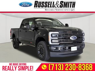 New 2025 Ford F250 Platinum image 1