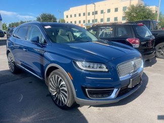 Used 2019 Lincoln Nautilus Black Label image 1