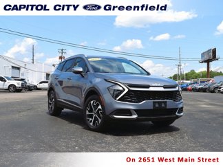 Used 2023 Kia Sportage EX image 1