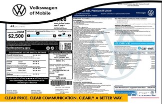 New 2025 Volkswagen Atlas SEL Premium R-Line image 1