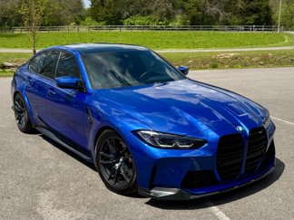 Used 2024 BMW M3 w/ Parking Assistance Package image 1