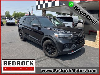Used 2022 Ford Explorer Timberline image 1