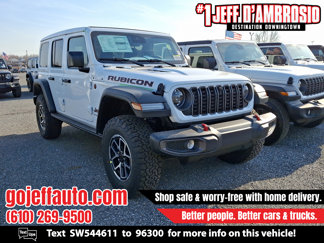 New 2025 Jeep Wrangler Unlimited Rubicon image 1