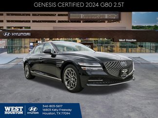 Used 2024 Genesis G80 2.5T w/ Advanced Package image 1