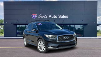 Used 2019 INFINITI QX50 Pure image 1
