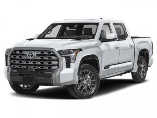 New 2025 Toyota Tundra Platinum image 1
