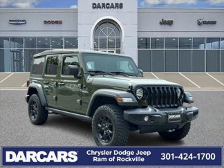 Certified 2021 Jeep Wrangler Unlimited Sport image 1