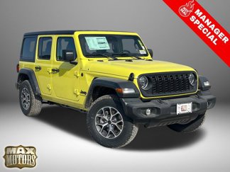 New 2024 Jeep Wrangler Sport S image 1