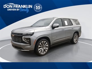 Used 2025 Chevrolet Tahoe High Country image 1