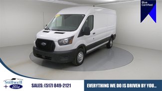 Certified 2024 Ford Transit 250 148 Medium Roof Extended AWD image 1