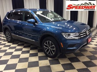 Used 2020 Volkswagen Tiguan SE image 1