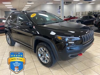 Used 2022 Jeep Cherokee Trailhawk image 1