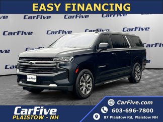 Used 2022 Chevrolet Suburban LT image 1