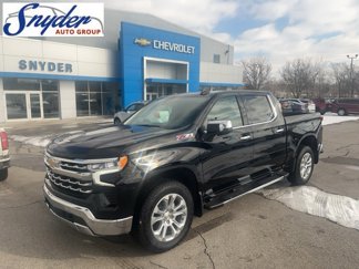 New 2025 Chevrolet Silverado 1500 LTZ image 1
