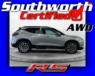 Used 2023 Chevrolet Blazer RS w/ LPO, Floor Liner Package image 1