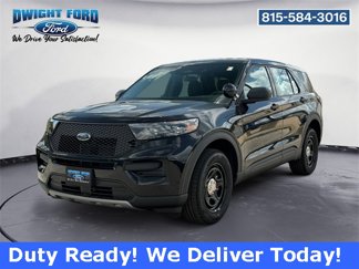 New 2025 Ford Explorer 4WD Police Interceptor w/ Ultimate Wiring Package image 1