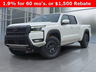 New 2025 Nissan Frontier PRO-4X w/ Pro Premium Package image 1