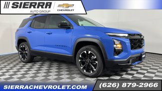 New 2025 Chevrolet Equinox RS w/ Safety and Technology Package image 1